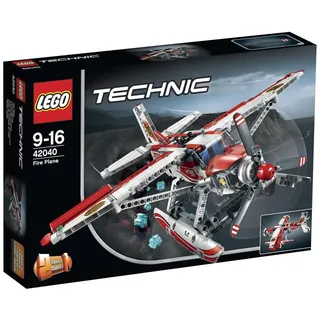 Lego 42040 Technic - Löschflugzeug - Bunt