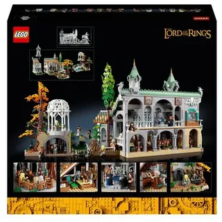 LEGO® Herr der Ringe - Bruchtal (10316) Spielbausteine, (6167 St)