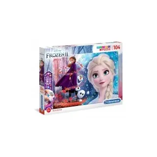 Clementoni 20164 - 104 Teile Jewels Puzzle - Disney Frozen 2 / Die Eiskönigin 2