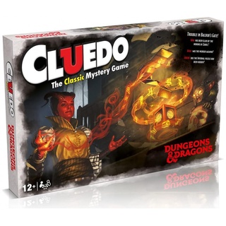 Winning Moves Dungeons & Dragons Cluedo