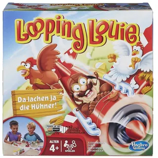 Hasbro Spiel Hasbro Gaming, Looping Louie, Kinderspiel bunt