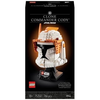 Star Wars 75350 Clone Commander CodyTM Helm