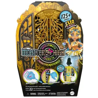 Monster High Verborgene Schätze Monster Mysteries Cleo