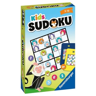 Ravensburger Spiel, »Ravensburger Mitbringspiel Denkspiel Kids Sudoku 20850«