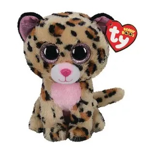 Plüschfigur Leopard Livvie TY 36367 Beanie Boos 15cm