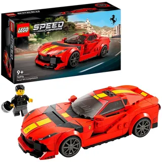 LEGO® Konstruktionsspielsteine Speed Champions Ferrari 812 Competizione