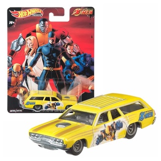 Mattel® Spielzeug-Auto Pop Culture X-Men Hot Wheels Premium Auto Set Cars Mattel