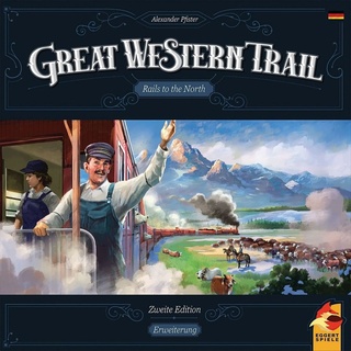 Eggertspiele - Great Western Trail - Rails to the North 2. Edition