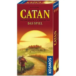 Kosmos Spiel Catan: Siedler 5-6 Spieler *Neu*, Catan: Siedler 5-6 Spieler *Neu* bunt