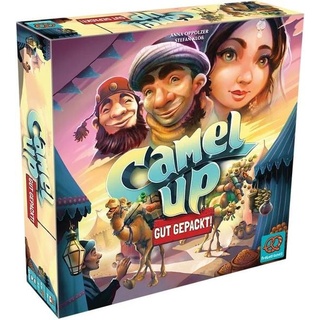 Pretzel Games - Camel Up Gut gepackt