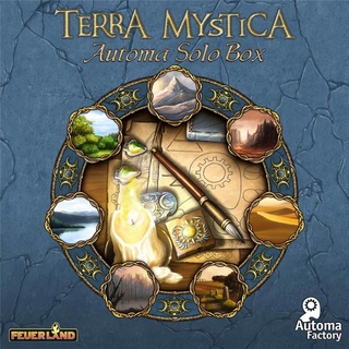 Feuerland Terra Mystica - Automa Solo Box Erweiterung