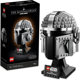 LEGO® Konstruktions-Spielset Star Wars - Mandalorianer Helm (75328), (584 St)