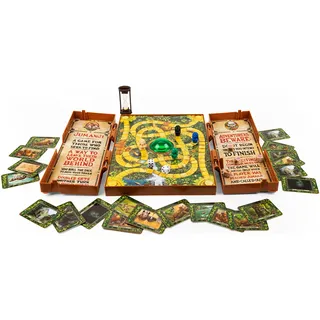 Spin Master Jumanji Brettspiel mit Videocenter für Familien und Kinder ab 8 Jahren, Mehrfarbig, Einheitsgröße (6061778) — englische Version