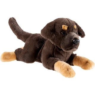 Heunec® Kuscheltier Puppy, Labrador liegend 30 cm braun