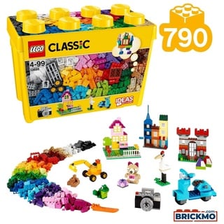 LEGO 10698 Classic Große Bausteine Box 10698