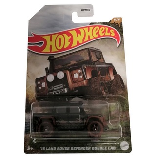 Mattel® Spielzeug-Auto Mattel Hot Wheels Mud Runner HDH11 '15 Land Rover bunt