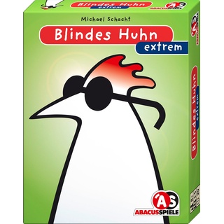 ABACUSSPIELE 08165 - Blindes Huhn extrem, Kartenspiel