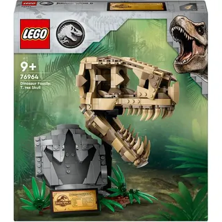 LEGO Jurassic World 76964 Dinosaurier-Fossilien: T.-rex-Kopf