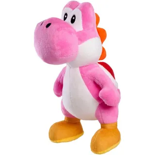 SIMBA Kuscheltier Super Mario - Yoshi Plüsch rosa, 20 cm rosa