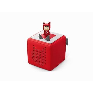 toniebox Starterset rot - Das Audiosystem für das Kinderzimmer