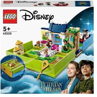 43220 LEGO® DISNEY Peter Pan & Wendy – Märchenbuch-Abenteuer