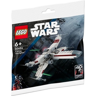 LEGO® Konstruktionsspielsteine LEGO 30654 - LEGO Star Wars - Polybeutel / X-Wing Starfighter