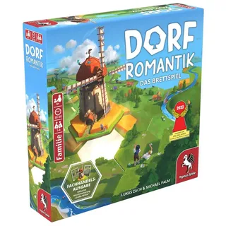 Pegasus Spiele Spiel Dorfromantik - Das Brettspiel