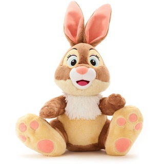 Disney Store Offiziell Miss Bunny Mittelgroßes Kuscheltier, Bambi, 32 cm, Plüschfigur mit Gestickten Details, Geeignet ab Geburt
