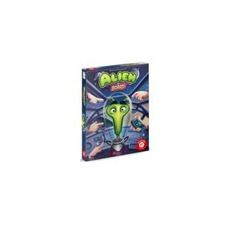 6667 - Alien on Board - Brettspiel, für 3-6 Spieler, ab 10 Jahren (DE-Ausgabe)