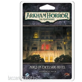 Fantasy Flight Games FFGD1138 - Arkham Horror: LCG - Mord im Excelsior-Hotel Scenario-Pack DE