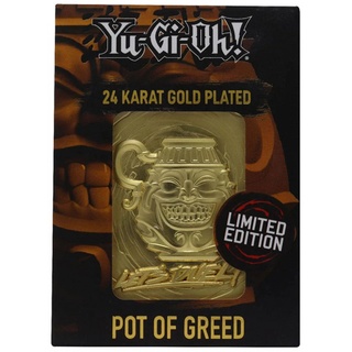 Fanattik Yu-Gi-Oh!: Pot of Greed (vergoldet)