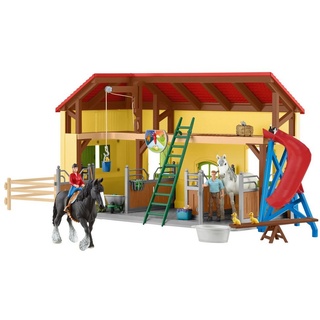 Schleich® Spielfigur Farm World Pferdestall