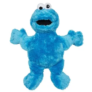 Sesamstraße Krümelmonster Plüschfigur 38cm - Blau