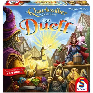 Schmidt Spiele Spiel, Die Quacksalber von Quedlinburg - Das Duell - deutsch