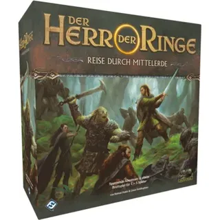 ASMODEE FFGD0168 Fantasy Fight Games Herr der Ringe: Reise durch Mittelerde