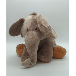 Schaffer Knuddel mich! 4234 Plüsch Elefant, Grau, 41 cm, XL (1er Pack)