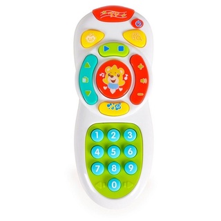 Moni Spielzeug-Musikinstrument »Kinder Musik Telefon Smart«, Remote YL5047 Tasten, Musik, Lichteffekte weiß