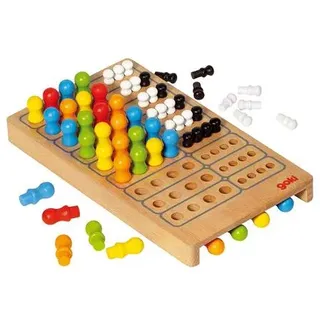 goki 56708 Brettspiel Master Logic, basic., bunt