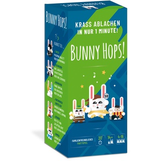 HUCH! Partyspiel »Bunny Hops«