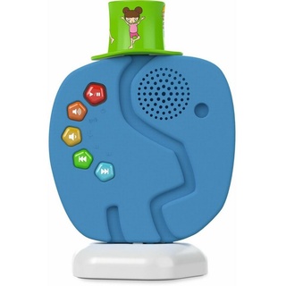 TechniSat TECHNIFANT Audio Player u. Nachtlicht für Kinder inkl. 10â¬ Gutschein Bluetooth-Lautsprecher (Bluetooth, Audioinhalte über Bluetooth streamen) blau