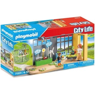 Playmobil® Konstruktions-Spielset Anbau Klimakunde (71331), City Life, (52 St), Made in Germany bunt