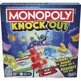 Monopoly Knockout (Deutsch)