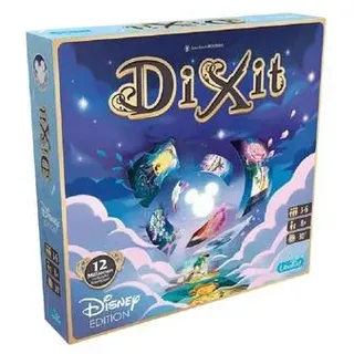 LIBD0019 - Dixit: Disney Edition, Kartenspiel, für 3-6 Spieler, ab 8 Jahren (DE-Ausgabe)
