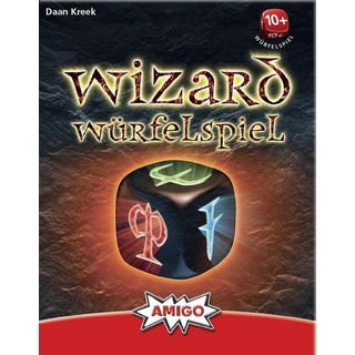AMIGO Spiel, Wizard - Würfelspiel