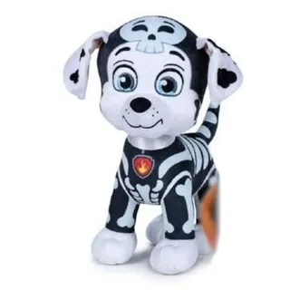 Marshall (Skeleton) - Paw Patrol Halloween Kuscheltier - 20 cm Plüschtier weiches Stofftier