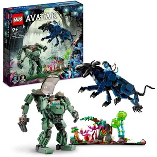 LEGO® 75571 - Neytiri und Thanator vs. Quaritch im MPA Spielbausteine, (560 St)