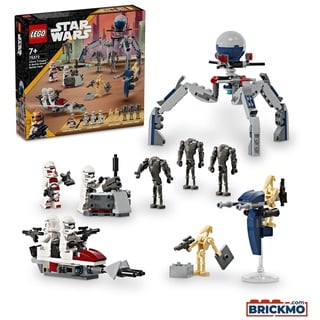 LEGO Star Wars 75372 Clone TrooperTM & Battle DroidTM Battle Pack 75372