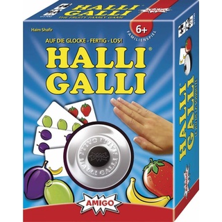 01700 Halli Galli Kartenspiel bis zu 6 Spielern ab 6 Jahr(e)