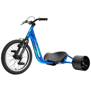Triad Dreirad Drift Trike Countermeasure 3 Electro Blue für Kinder von 7 - 12 Jahren, Fun Fahrzeug Tretfahrzeug blau