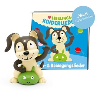 tonies Hörspielfigur Lieblings-Kinderlieder - Spiel- und Bewegungslieder, (1-St)